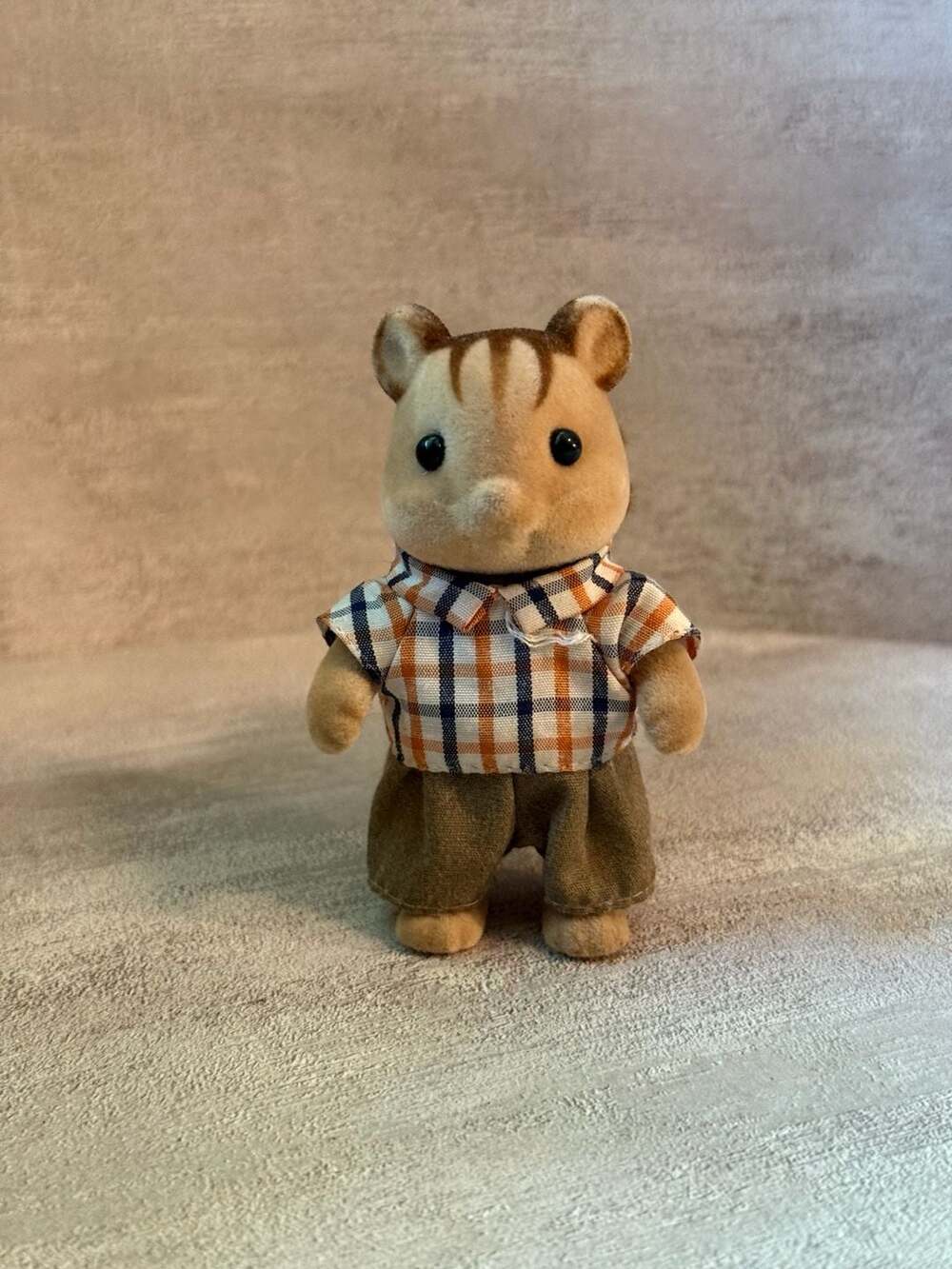 Sylvanian Families Calico Critters Walnut Squirrel Father